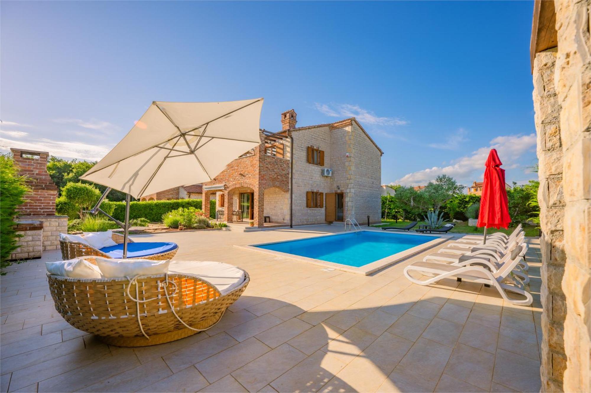 Villas Sonne Butkovići Exterior foto