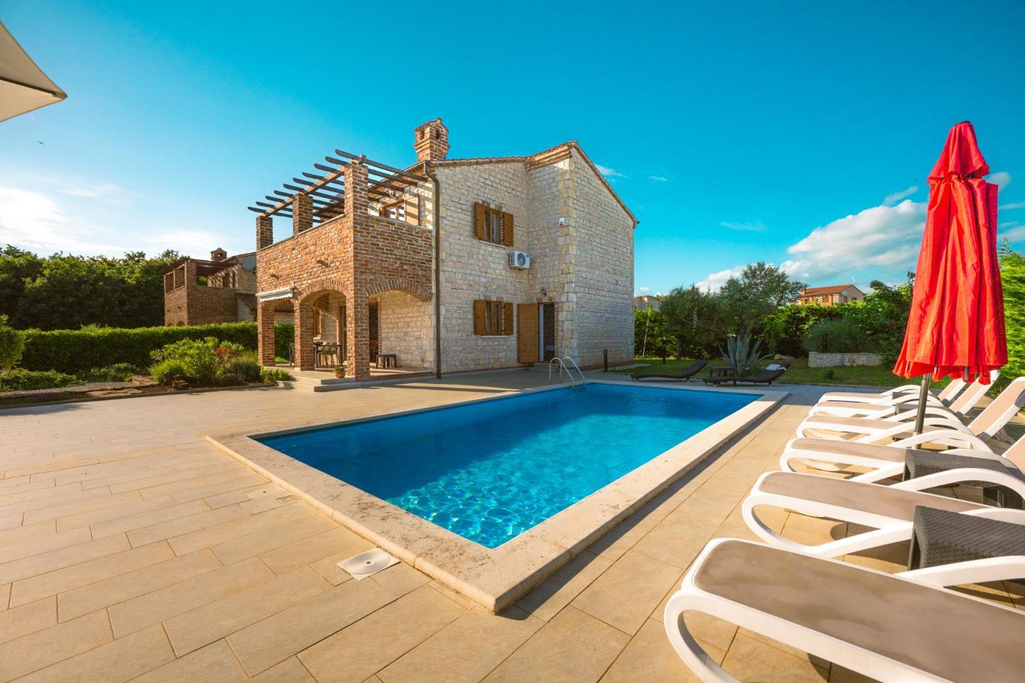 Villas Sonne Butkovići Exterior foto