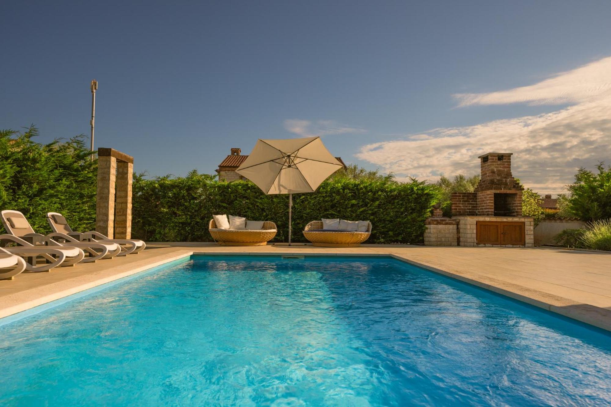 Villas Sonne Butkovići Exterior foto